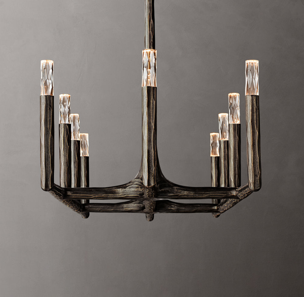 Thaddeus Linear 72-Inch Chandelier