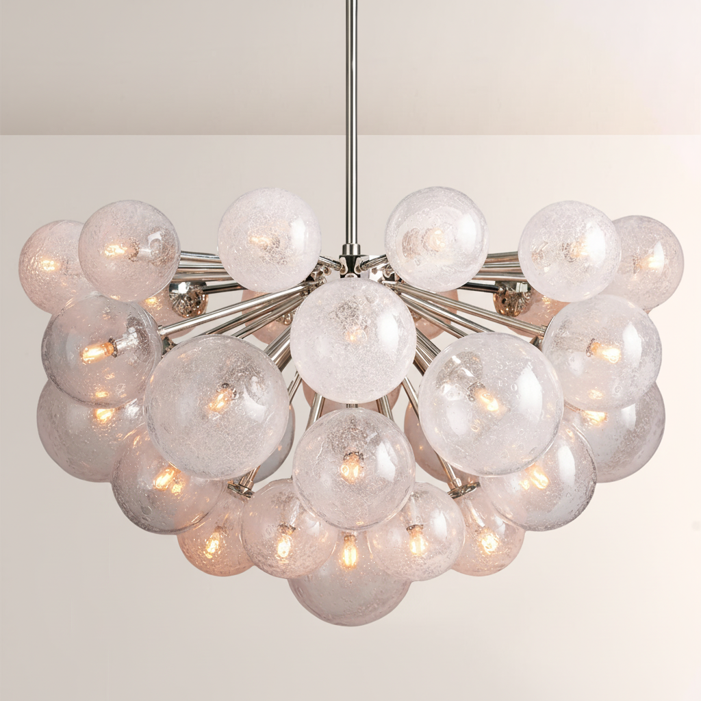 Mandora Glass Chandelier