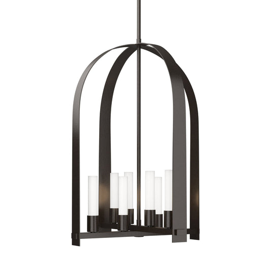 Triomphe 8-Light Pendant 8-Light Frosted Glass (FD) in Oil Rubbed Bronze