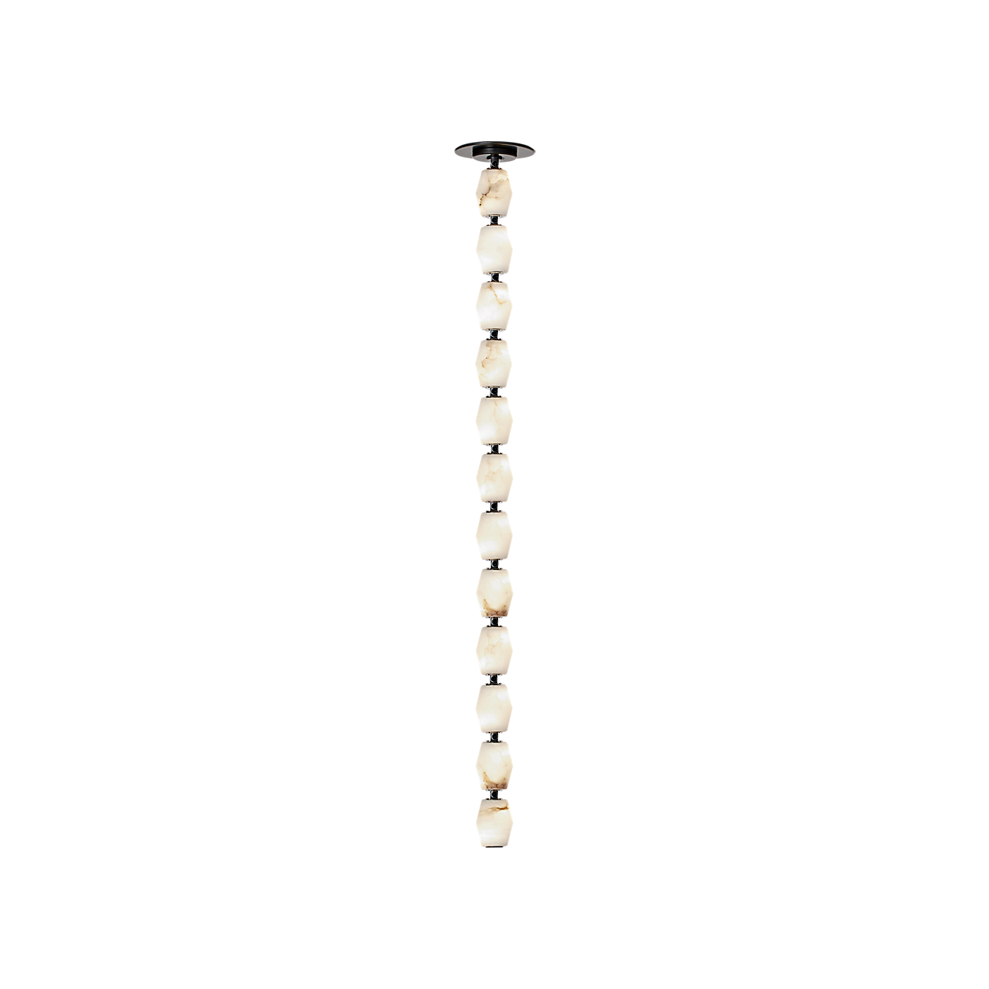 Collier Alabaster 36 Pendant