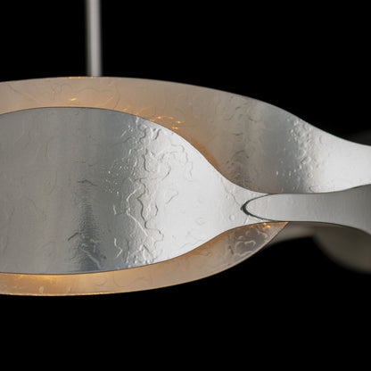 Waves Pendant 6-Light in Sterling