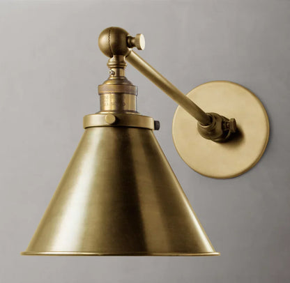 20th C. Library Single Sconce