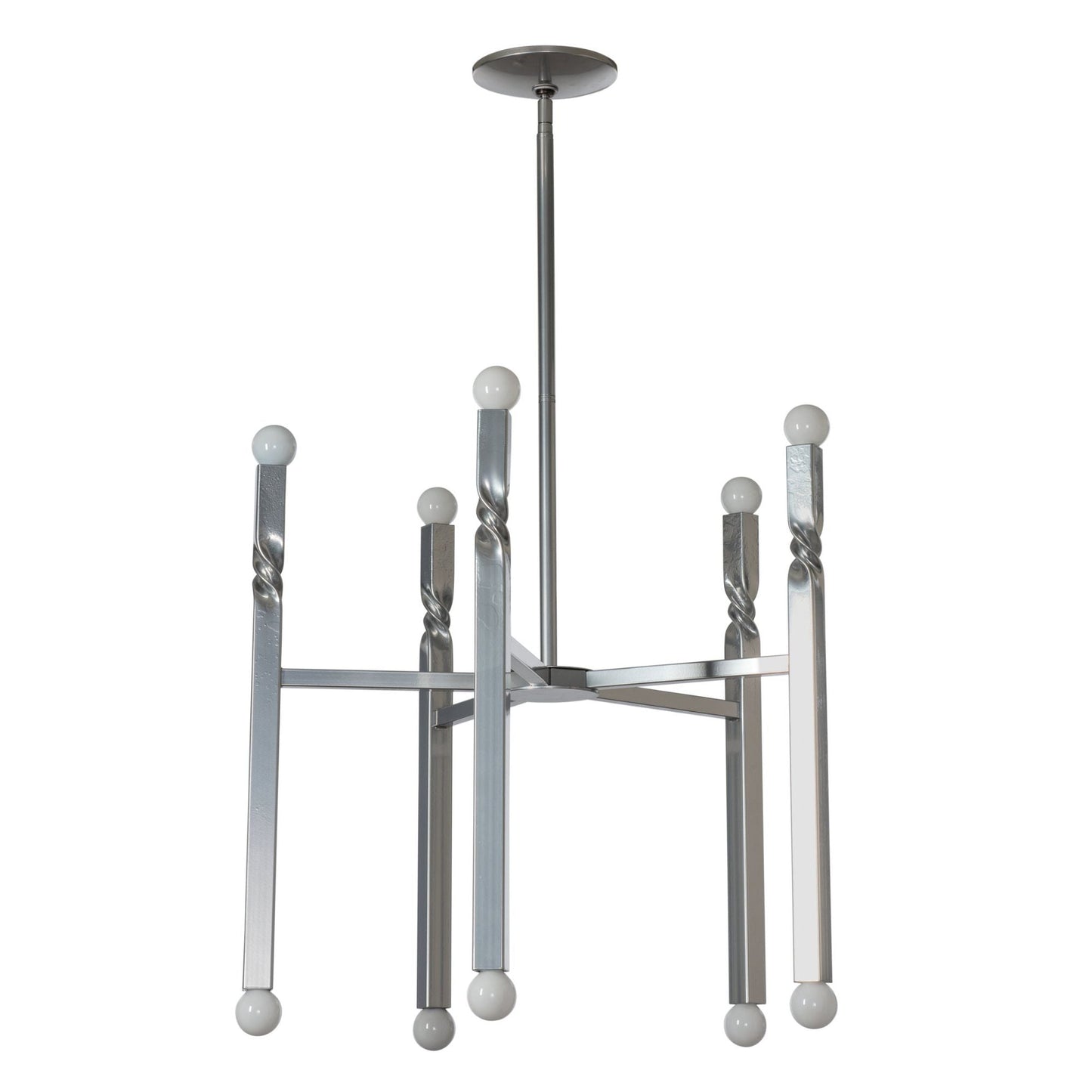 Helix 10-Light Pendant 10-Light in Sterling