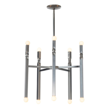Helix 10-Light Pendant 10-Light in Sterling