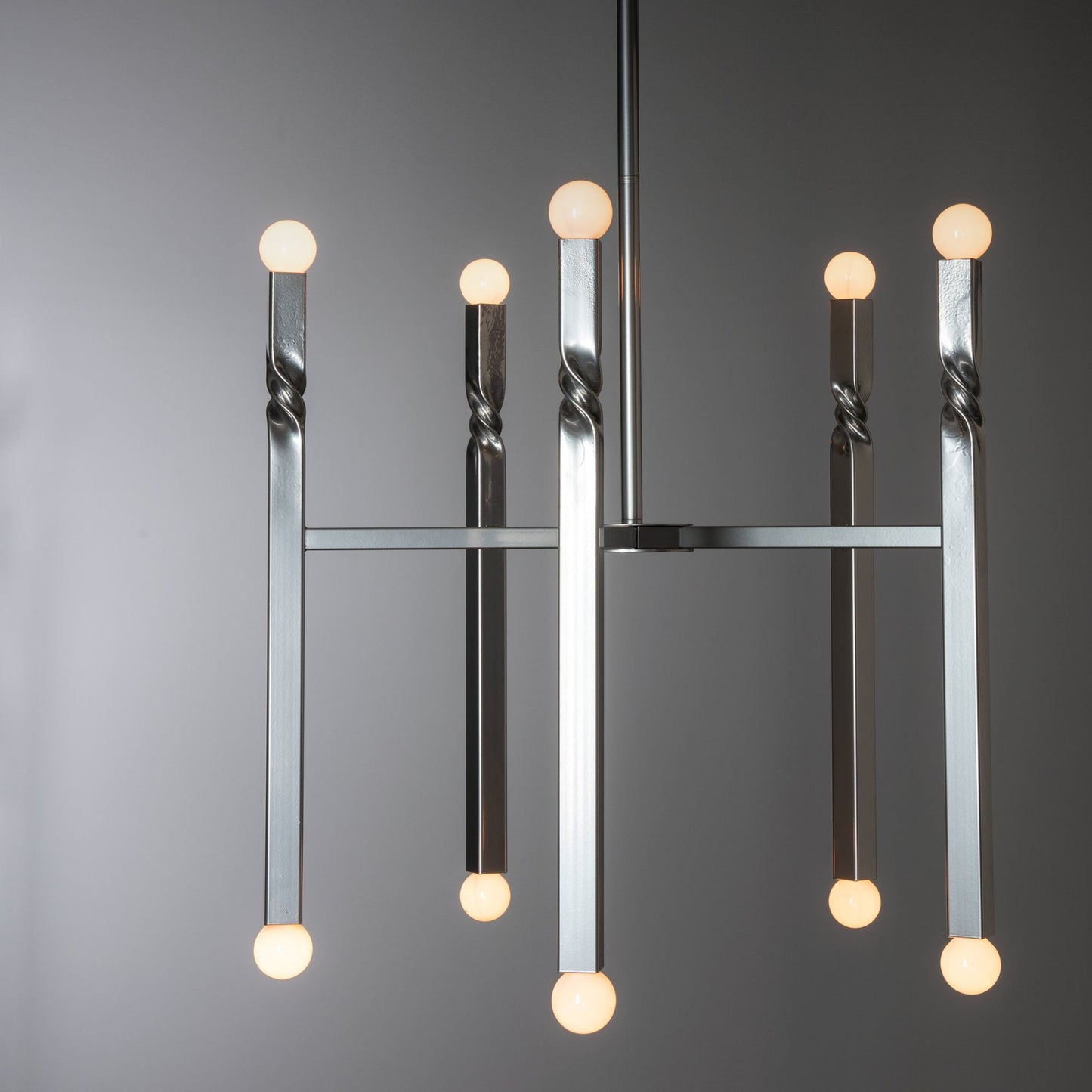 Helix 10-Light Pendant 10-Light in Sterling