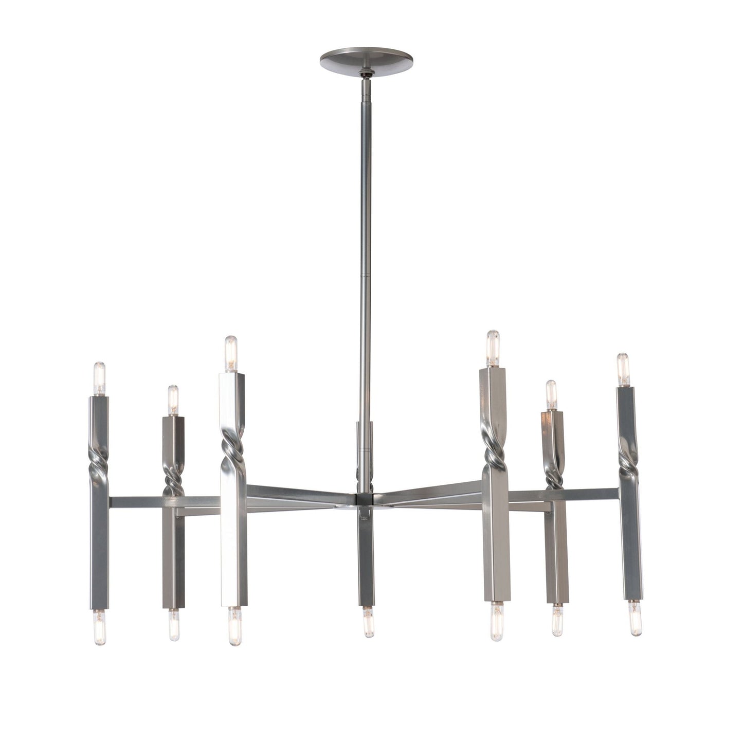 Helix 14-Light Pendant 14-Light in Sterling