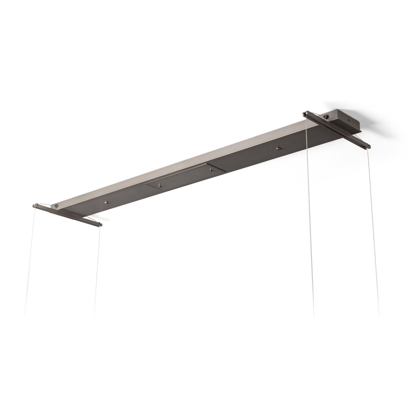 Summer LED Pendant Aqualite Glass LED in Dark Smoke