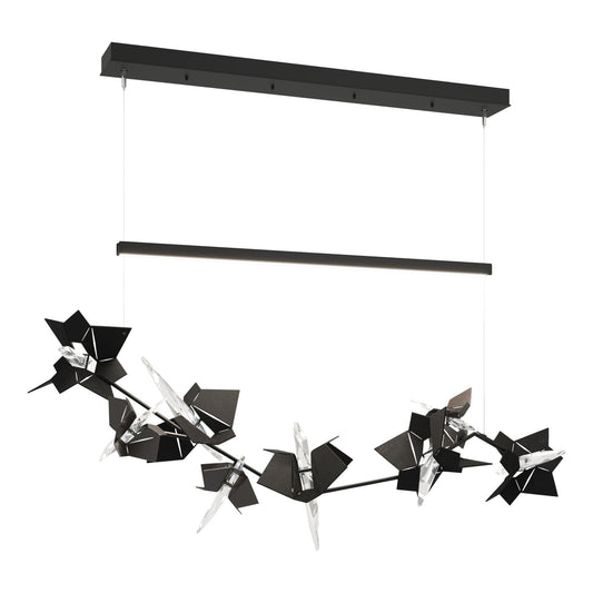 Belladonna LED Pendant Oil Rubbed Bronze Accent LED in Black