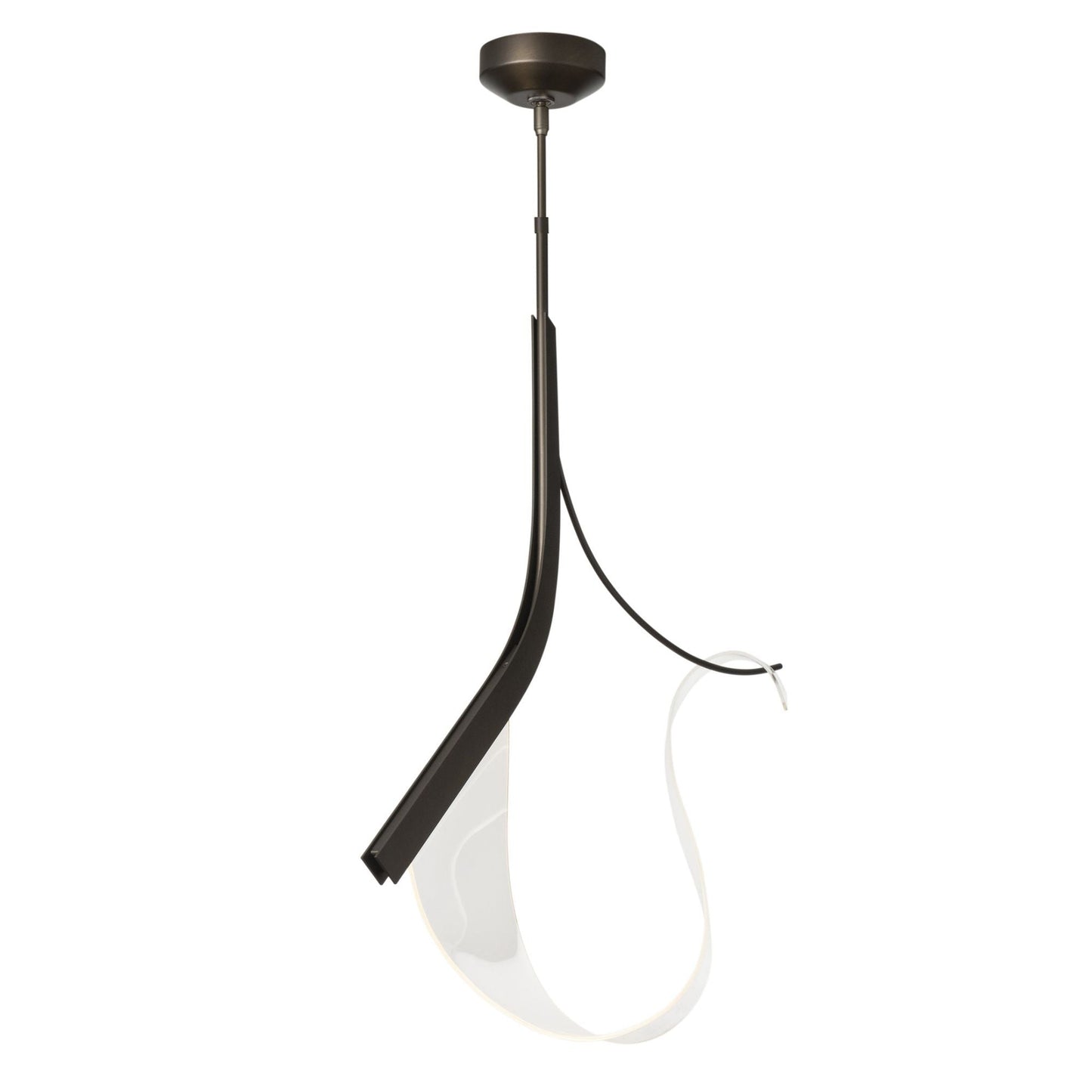 Sling Pendant LED in Dark Smoke