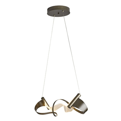Zephyr LED Pendant LED in Dark Smoke