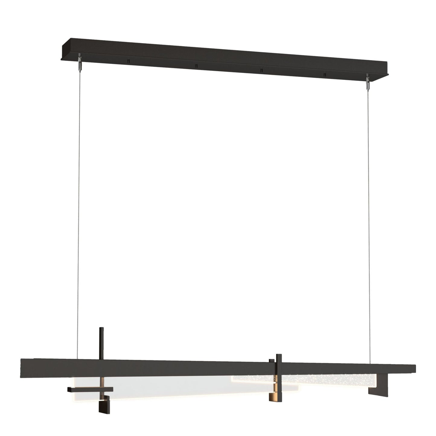 Tenon LED Pendant LED Clear Glass (ZM) in Oil Rubbed Bronze