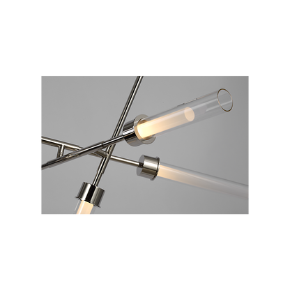 Linger 12-Light Abstract Chandelier