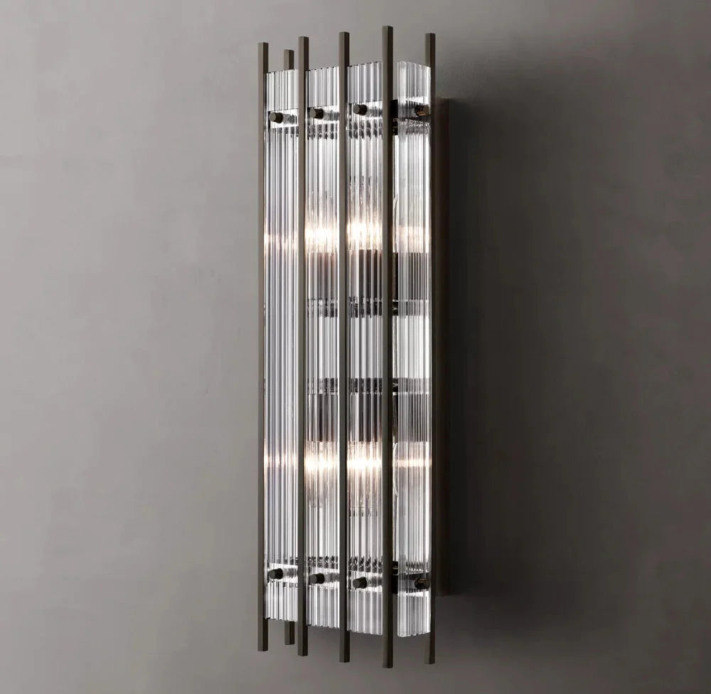 San Marcos Grand Rectangular Wall Sconce