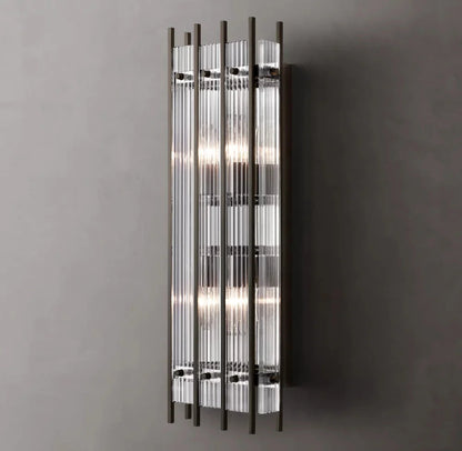 San Marcos Grand Rectangular Wall Sconce