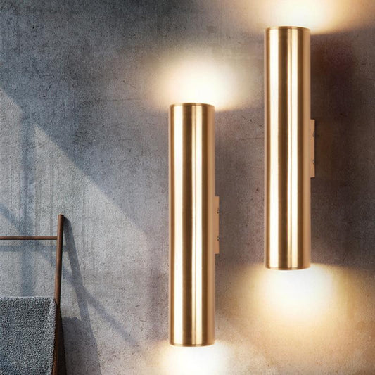 Vintage Iron Wall Lamp – Retro Industrial Style Light