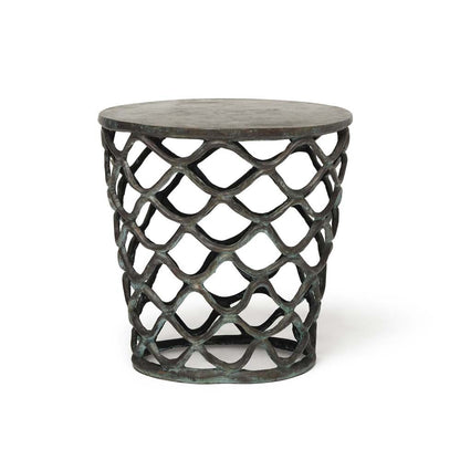Interlude Lattice Accent Table
