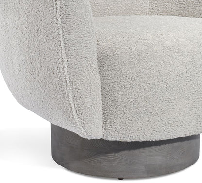 Interlude Simone Swivel Chair