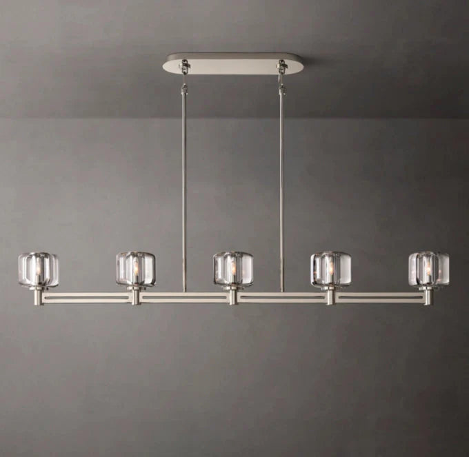 Demaret 54" Linear Ceiling Chandelier