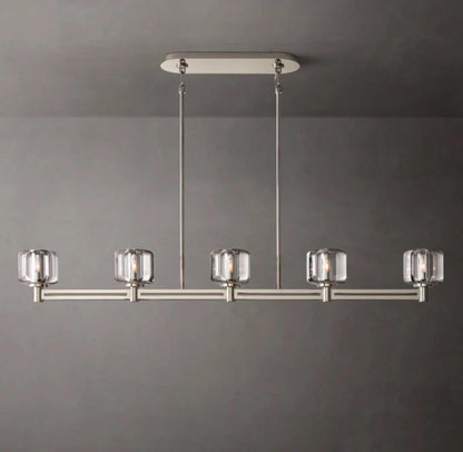 Demaret 54" Linear Ceiling Chandelier