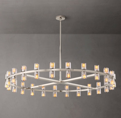 Arcachons Circular LED Chandelier 48"