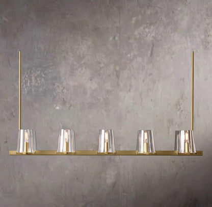 Pauillac 49-Inch Linear Ceiling Chandelier