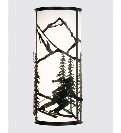13" Wide 4 Light Wall Sconce