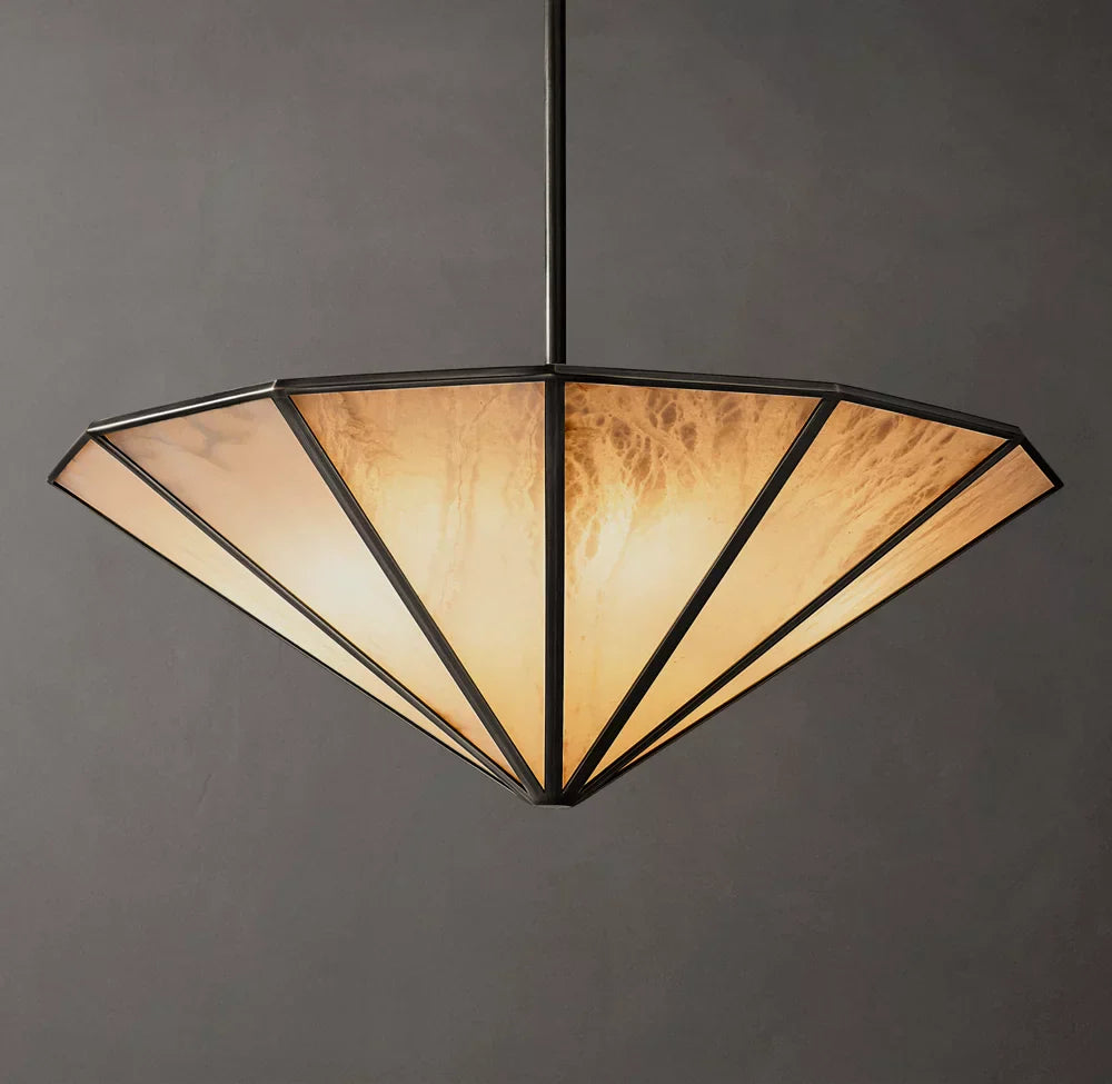 Lucette Round Chandelier 36"