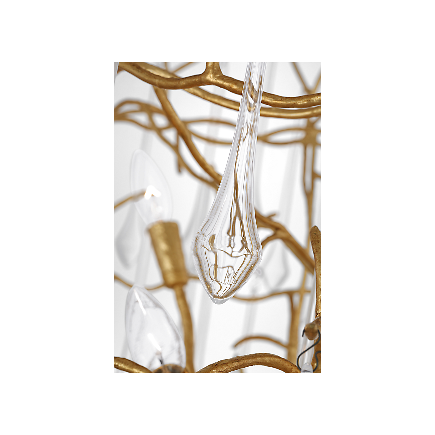 Rayne 34" Entry Chandelier