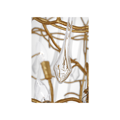 Rayne 34" Entry Chandelier