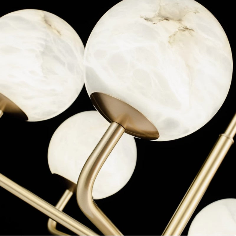 Alabaster Celestia Chandelier