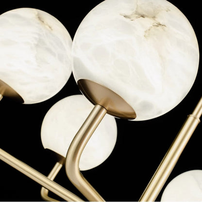 Alabaster Celestia Chandelier