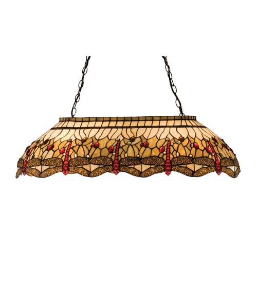 Island / Billiard Fixture from the Scarlet Dragonfly Collection