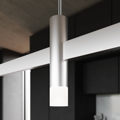 Systema Staccato 4 Light 43" Wide LED Indoor Linear Pendant