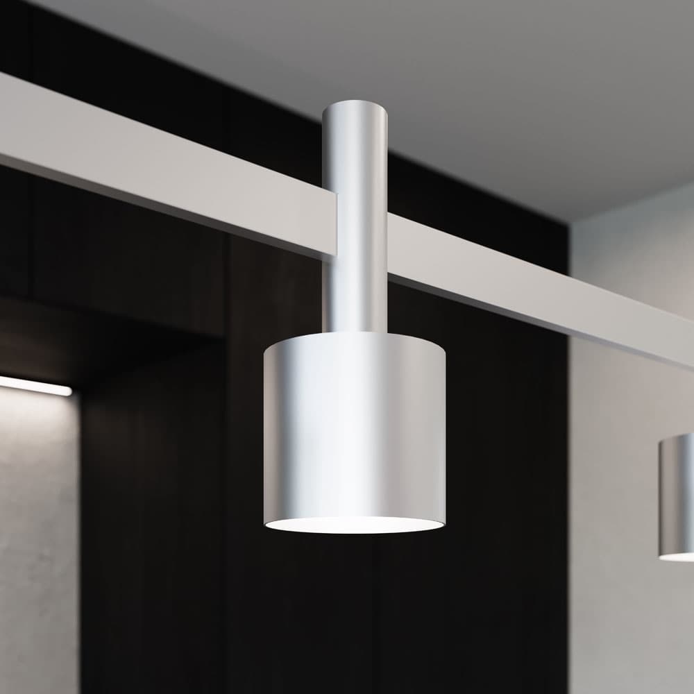 Systema Staccato 5 Light 57" Wide LED Indoor Linear Pendant
