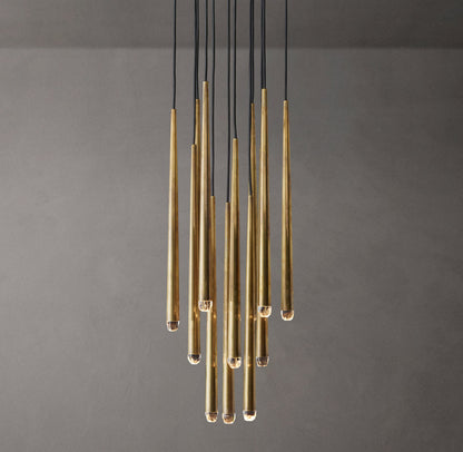Aquitaine Round Chandelier 18"