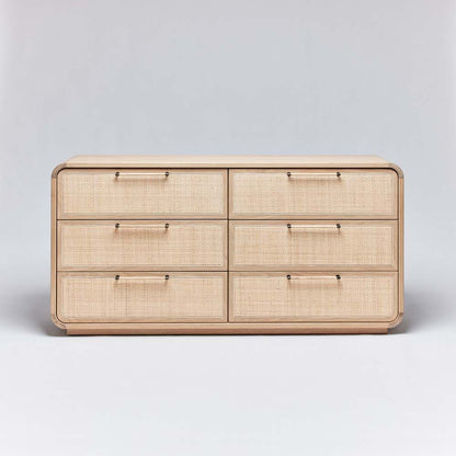 Interlude Marsh 6 Drawer Chest