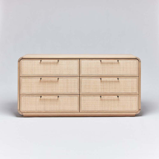 Interlude Marsh 6 Drawer Chest