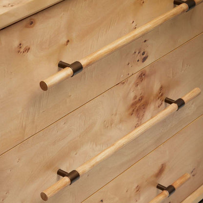 Interlude Burton 6 Drawer Chest