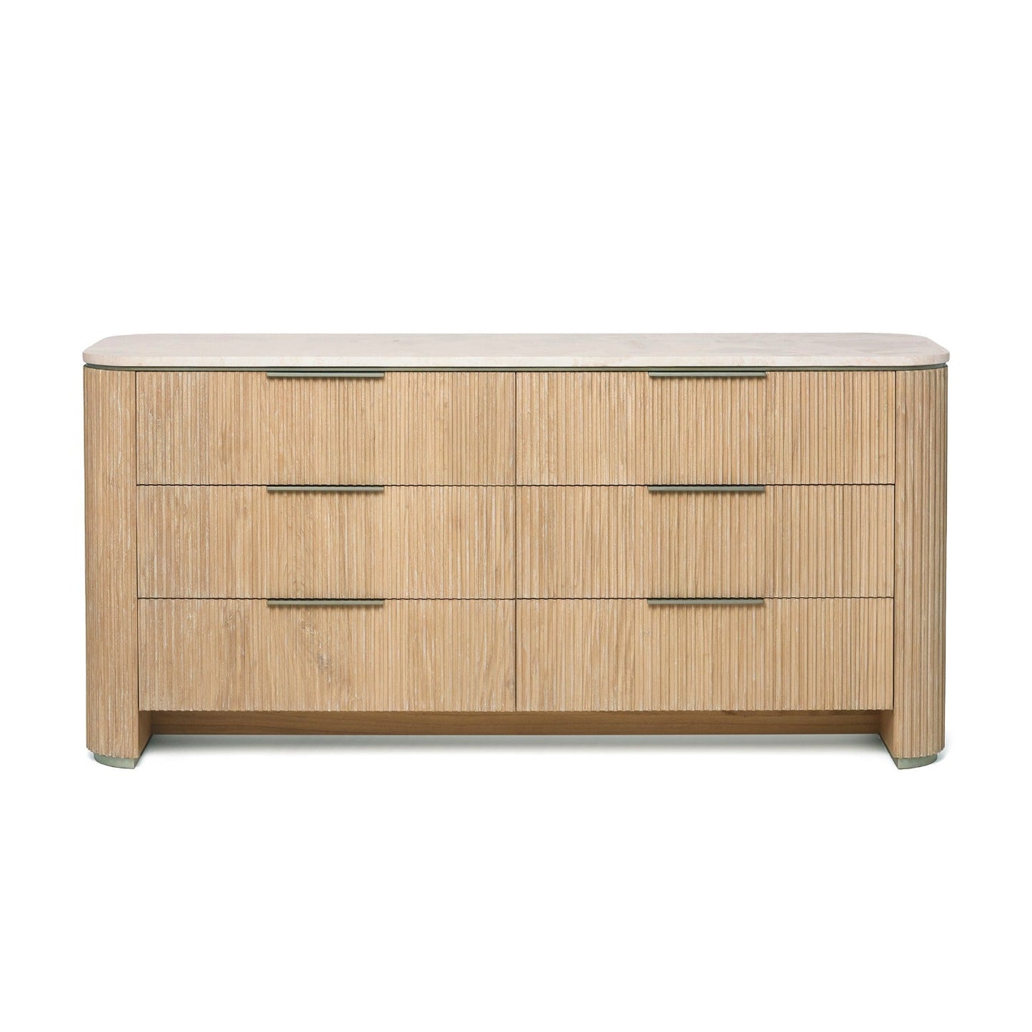 Interlude Morrison 6 Drawer Chest