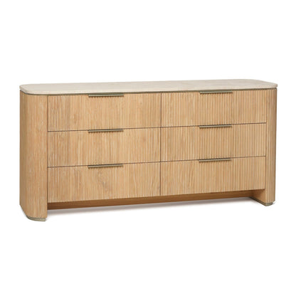 Interlude Morrison 6 Drawer Chest