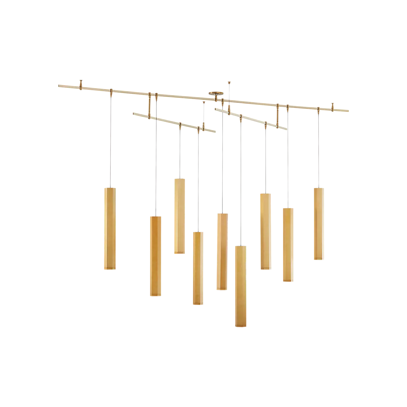 Blok Large Chandelier