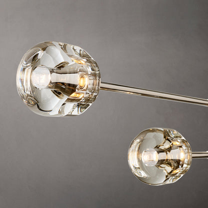 Demaret Adjustable Linear Chandelier
