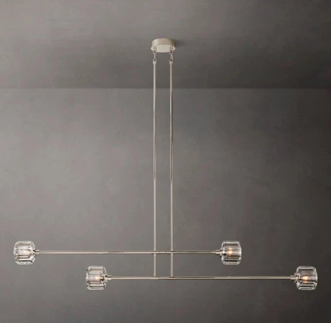 Demaret Adjustable Linear Chandelier