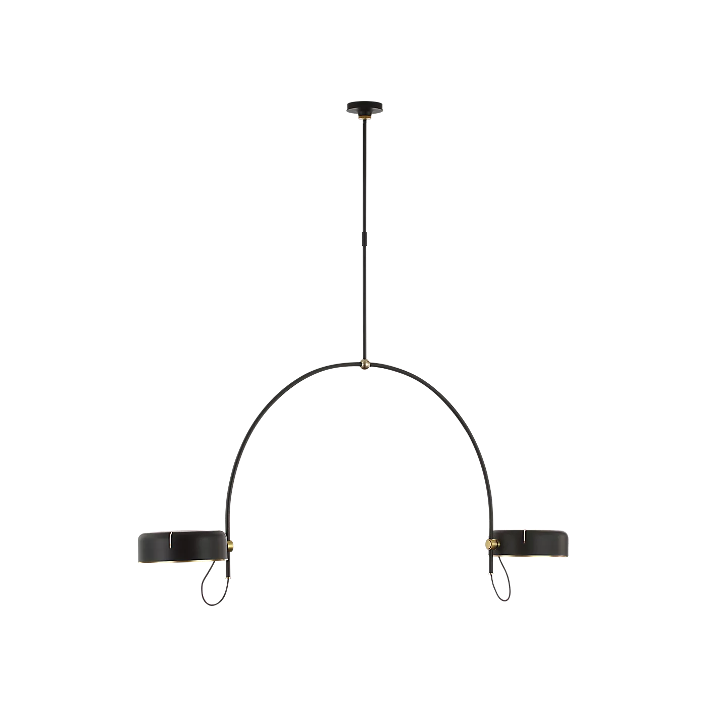 Oso 72" Linear Arched Pendant