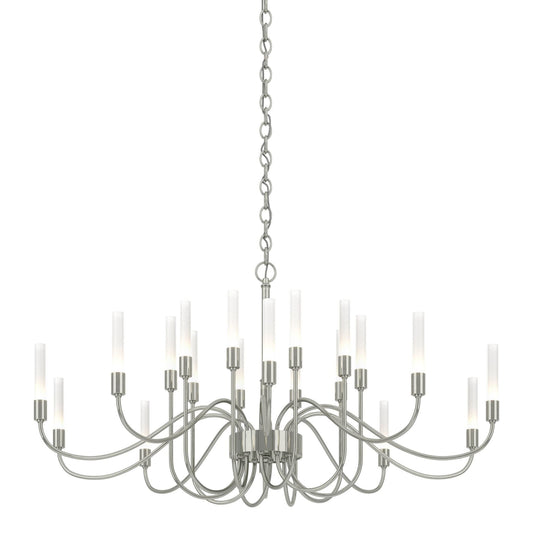 Lisse 20 Arm Chandelier 20-Light in Sterling