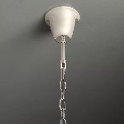 Ryalin Round Glass Chandelier 32"