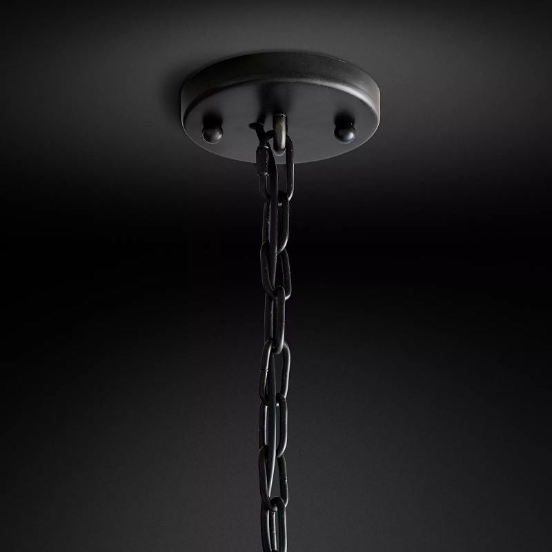 Ryalin Square Crystal Chandelier 34"