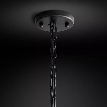 Ryalin Square Crystal Chandelier 34"