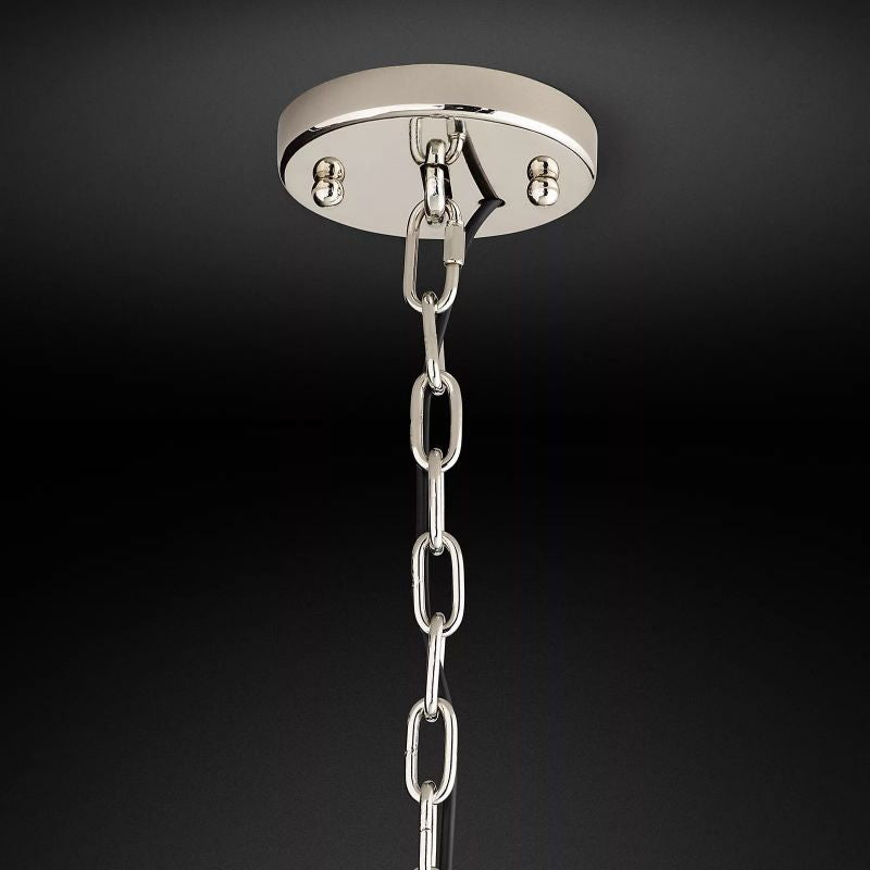 1920s Odem Square Chandelier 47"