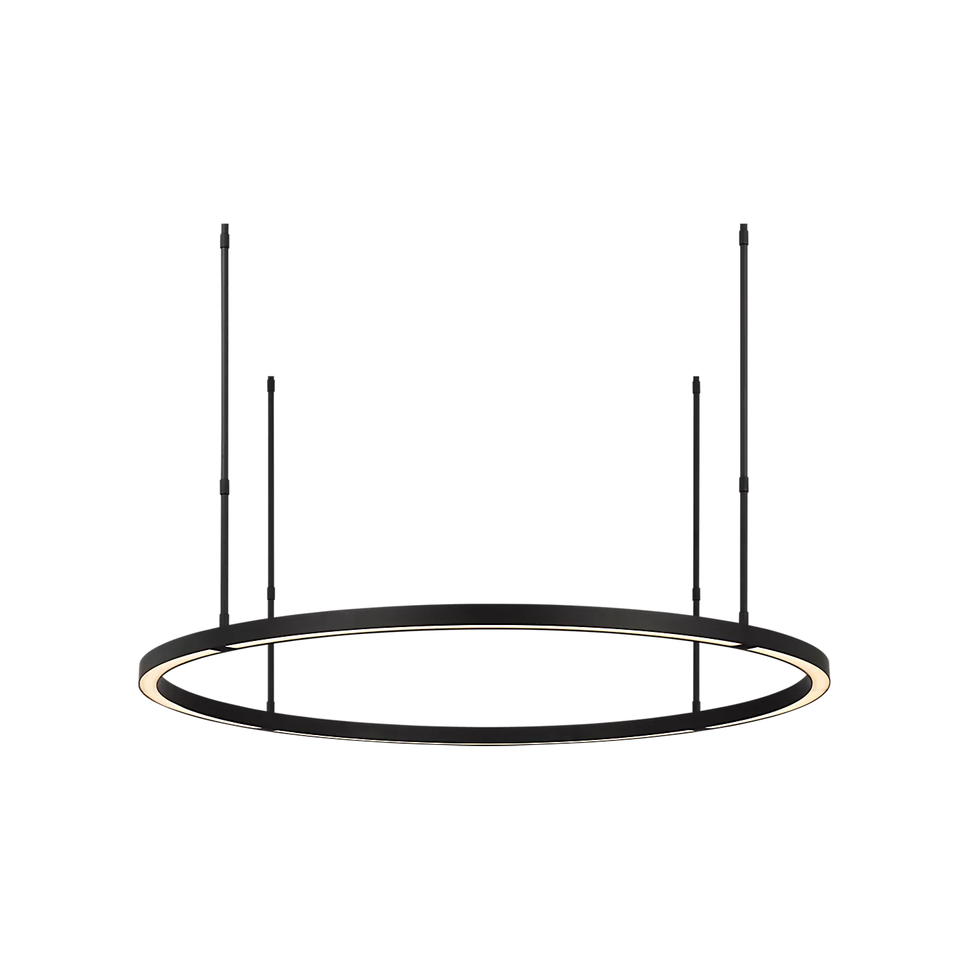 Stagger Ring Large Chandelier